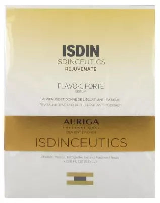 Isdin Isdinceutics Rejuvenate Flavo-C Forte Serum 3 X 5,3Ml