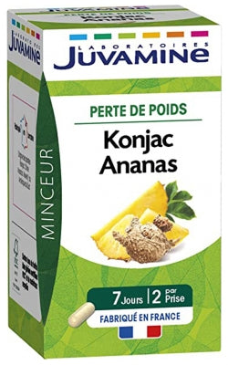 Juvamine Konjac Pineapple 42 Capsules