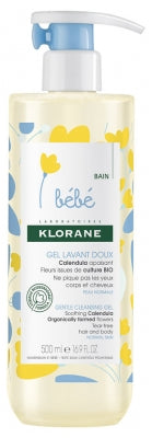 Klorane Baby Gentle Cleansing Gel 500Ml