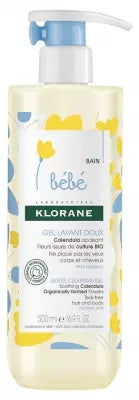 Klorane Baby Gentle Cleansing Gel 500Ml
