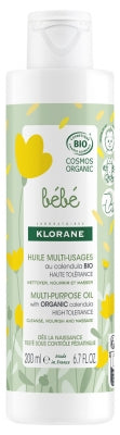 Klorane Baby Multi-Purpose Oil Organic 200 Ml