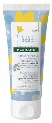 Klorane Baby Nourishing Cream With Cold Cream 40Ml