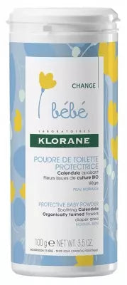 Klorane Baby Protective Baby Powder 100G