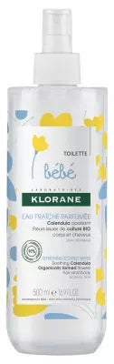 Klorane Baby Refreshing Scented Water 500Ml