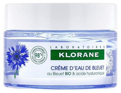Klorane Cornflower Water Cream 50Ml
