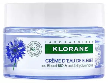 Klorane Cornflower Water Cream 50Ml
