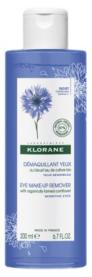 Klorane Eye Make-Up Remover With Cornflower 200Ml