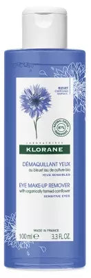 Klorane Eye Make-Up Remover With Cornflower 100Ml