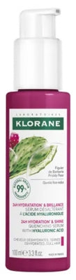 Klorane Hydration & Shine - Quenching Serum With Prickly Pear 100 Ml