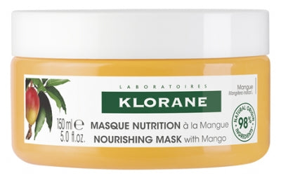 Klorane Mango Nutrition Mask 150Ml