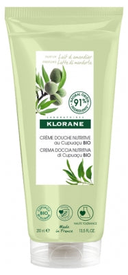 Klorane Nourishing Shower Cream With CupuaƧu Organic Almond Milk 200Ml
