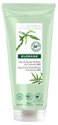 Klorane Nourishing Shower Gel With Organic CupuaƧu Butter Bamboo Sap 200Ml