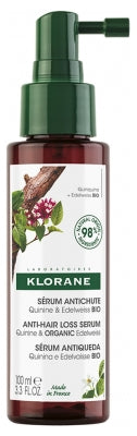 Klorane Organic Quinine And Edelweiss Anti-Hair Loss Serum 100Ml