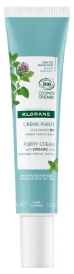 Klorane Purity Cfeam With Organic Mint 40Ml