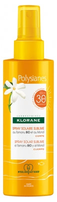 Klorane Speay Solar Sublime With Organic Tamanu And Monoï Spf30 200Ml