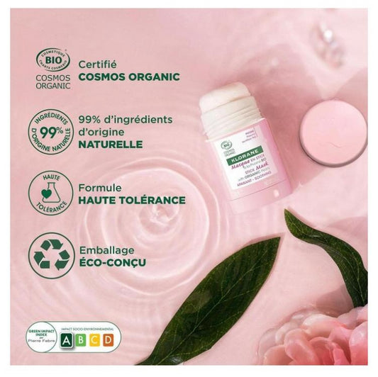 Klorane Stick Mask With Organic Peony 25G