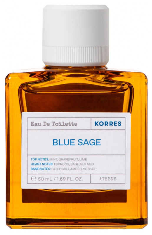 Korres Eau De Toilette Blue Sage 50 Ml