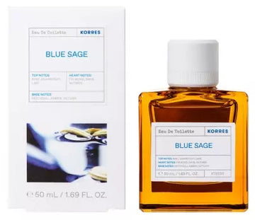 Korres Eau De Toilette Blue Sage 50 Ml