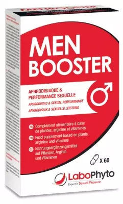 Labophyto Men Booster 60 Vegetable Capsules