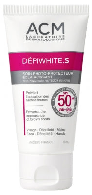Laboratoire Acm DƩpiwhite.S Whitening Photo-Protector Skincare Spf50 50Ml