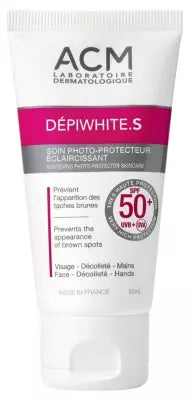 Laboratoire Acm Dépiwhite.S Whitening Photo-Protector Skincare Spf50 50Ml