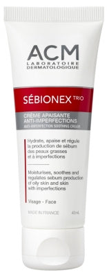 Laboratoire Acm Sébionex Trio Anti-Imperfection Soothing Cream 40Ml