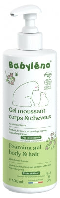 Laboratoire Ccd Babyléna Foaming Gel Body & Hair Organic 400Ml