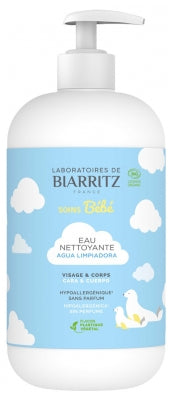 Laboratoires De Biarritz Organic Cleansing Water 500Ml