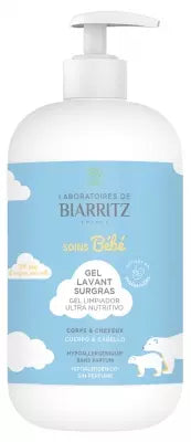 Laboratoires De Biarritz Superfatted Cleansing Gel Organic 500Ml