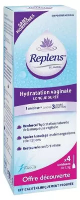 Laboratoires Fumouze Replens Vaginal Gel 4 Unidoses