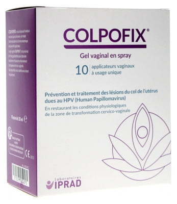 Laboratoires Iprad Colpofix Vaginal Gel In Spray 20Ml