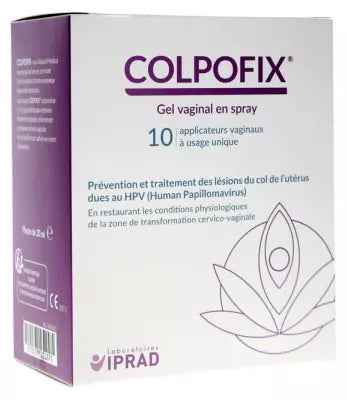 Laboratoires Iprad Colpofix Vaginal Gel In Spray 20Ml