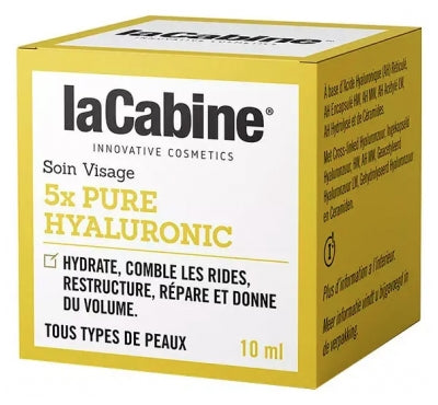 Lacabine 5X Pure Hyaluronic Face Care 10Ml