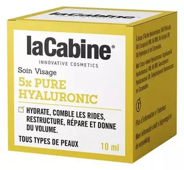 Lacabine 5X Pure Hyaluronic Face Care 10Ml