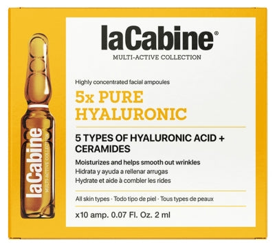 Lacabine 5X Pure Hyaluronic 10 Phials