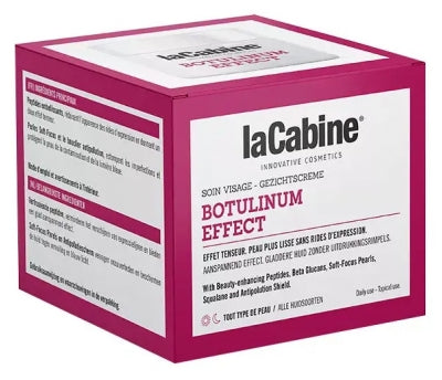 Lacabine Botulinum Effect Face Care 50Ml