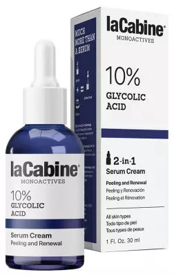 Lacabine Monoactive 10% Glycolic Acid Serum Cream 30 Ml