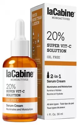 Lacabine Monoactive 20% Super Vit C Solution Serum Cream 30 Ml