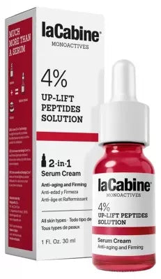 Lacabine Monoactive 4% Up-Lift Peptides Serum Cream 30Ml