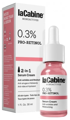 Lacabine Monoactives 0.3% Pro-Retinol Cream Serum 30Ml