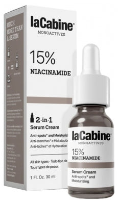 Lacabine Monoactives 15% Niacinamide Cream Serum 30Ml