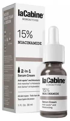 Lacabine Monoactives 15% Niacinamide Cream Serum 30Ml