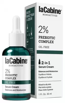 Lacabine Monoactives 2% Prebiotic Complex Serum Cream 30 Ml