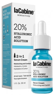 Lacabine Monoactives 20% Hyaluronic Acid Cream Serum 30Ml