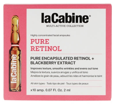 Lacabine Pure Retinol 10 Phials