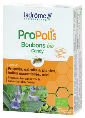 LadrƓme Propolis Organic Candy 50G