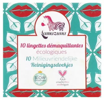 Lamazuna 10 Ecological Cleansing Wipes