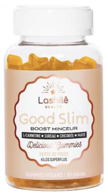 Lashilé Beauty Good Slimming Boost Weight Loss 60 Gummies