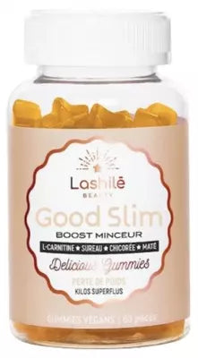 Lashilé Beauty Good Slimming Boost Weight Loss 60 Gummies