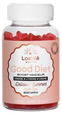 Lashilé Beauty Good Diet Slimming Boost Appetite Suppressant 60 Gummies